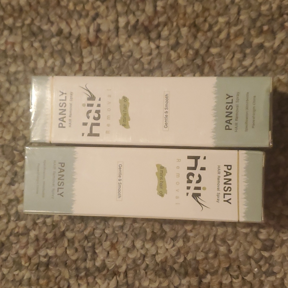 Pansley hair removal spray